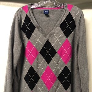 IZod Argyle Sweater
